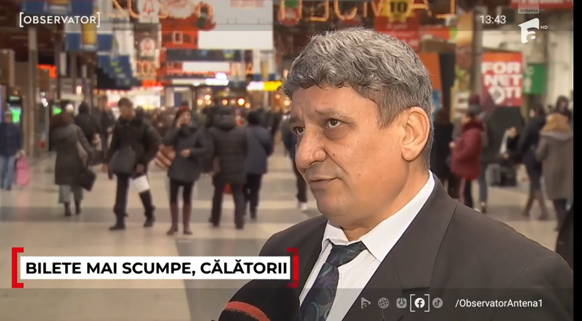 BILETE de tren mai scumpe, din 15 decembrie 2024. Cât va costa un bilet București-Timișoara