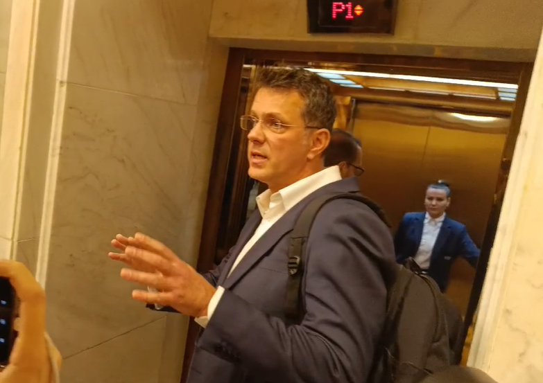 Ionuț Moșteanu, după DESECRETIZAREA documentelor privind campania lui Călin Georgescu: „E ceva fără precedent. Trebuiau desecretizate de o săptămână”