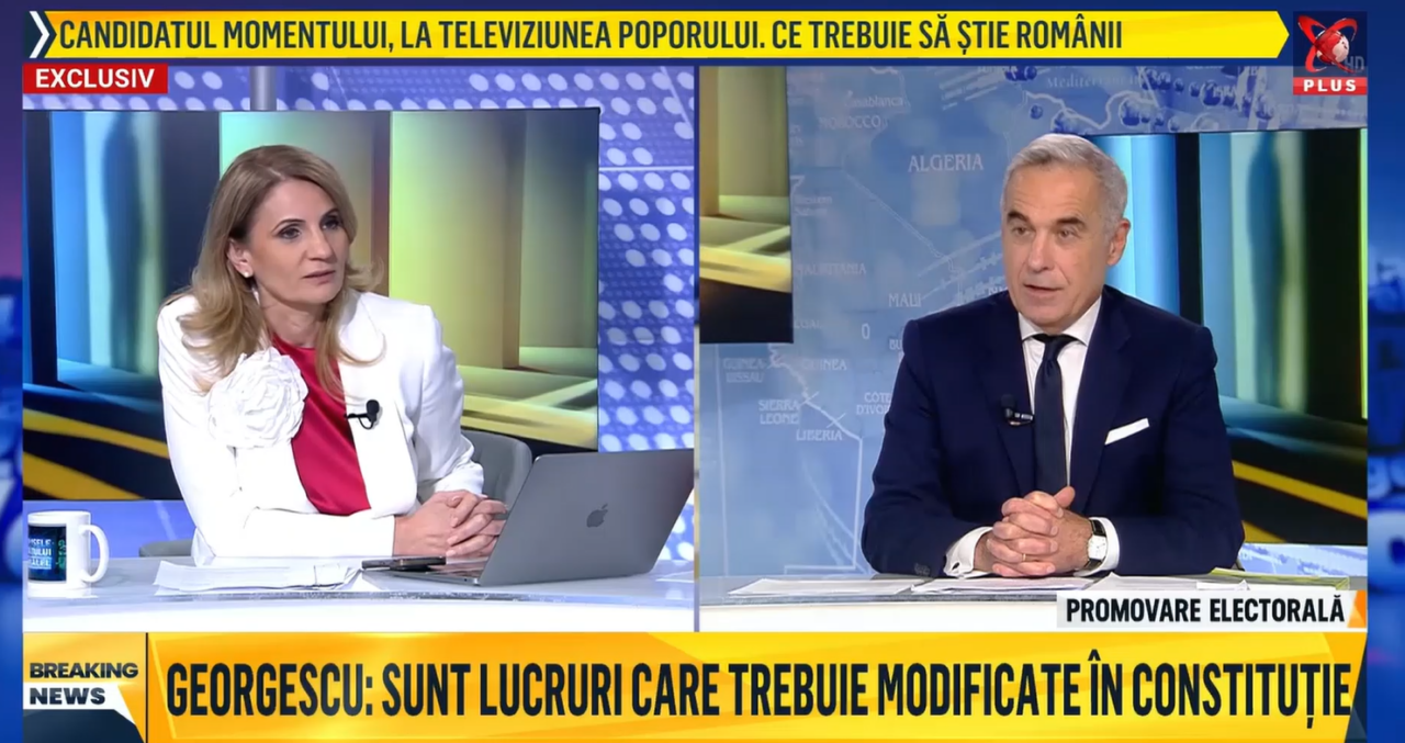 Călin Georgescu, despre proprietățile în valoare de sute de mii de euro: „Am avut, le-am vândut, este un act absolut firesc”