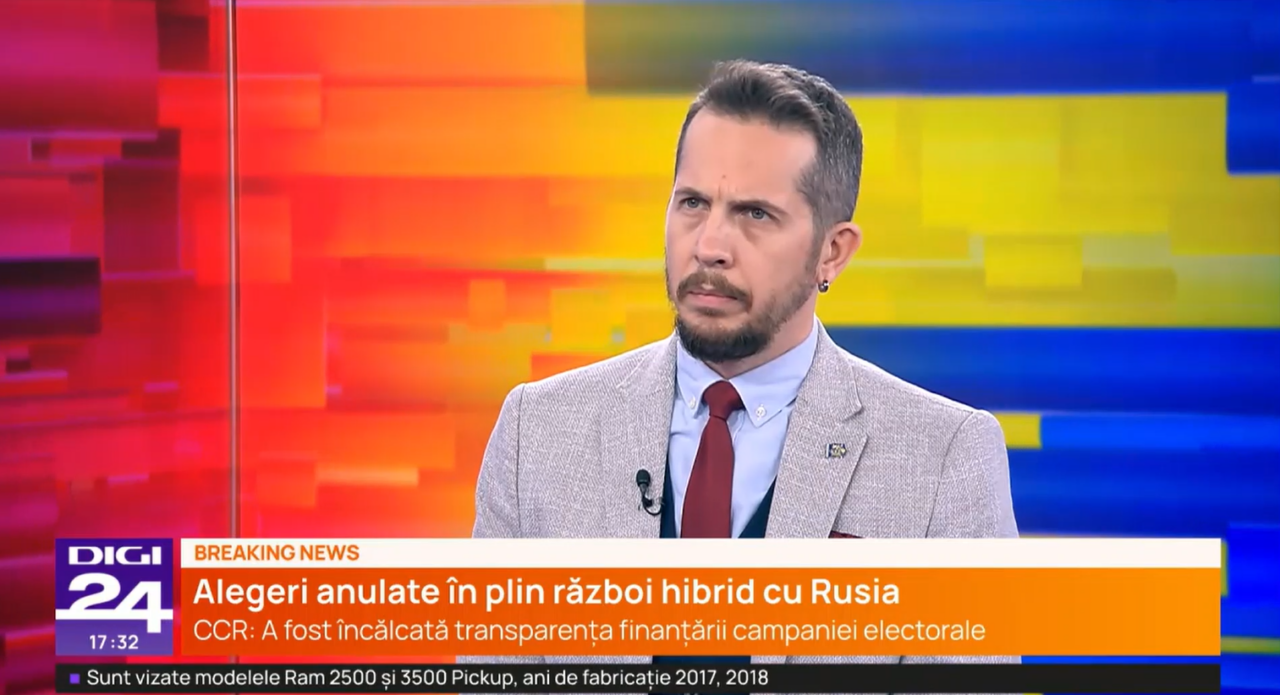 Gabriel Diaconu: „Pentru un scrutin CORECT va trebui să avem o performanță mai bună în filtrarea candidaților”