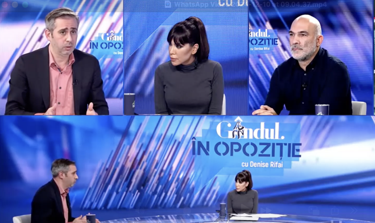 ⁠Costin Ciobanu: „Avem nevoie de VINDECARE colectivă, să înțelegem de ce acei oameni l-au susținut pe Georgescu”