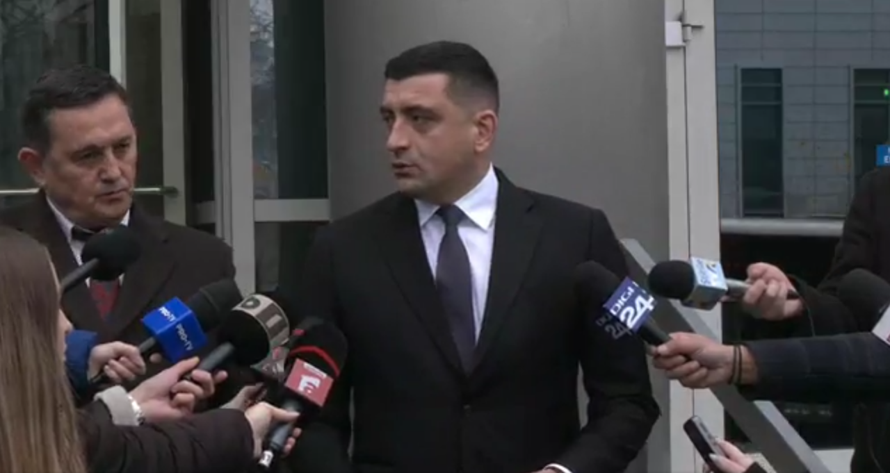 George Simion, la Înalta Curte: Sperăm ca astăzi să se facă JUSTIȚIE / ÎCCJ judecă o contestație formulată de AUR împotriva deciziei CCR