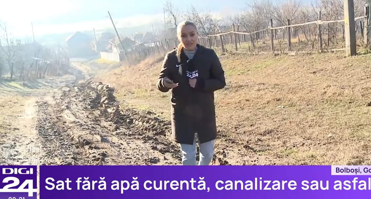 Satul în care se trăiește ca în Evul Mediu. Și apa potabilă e un lux