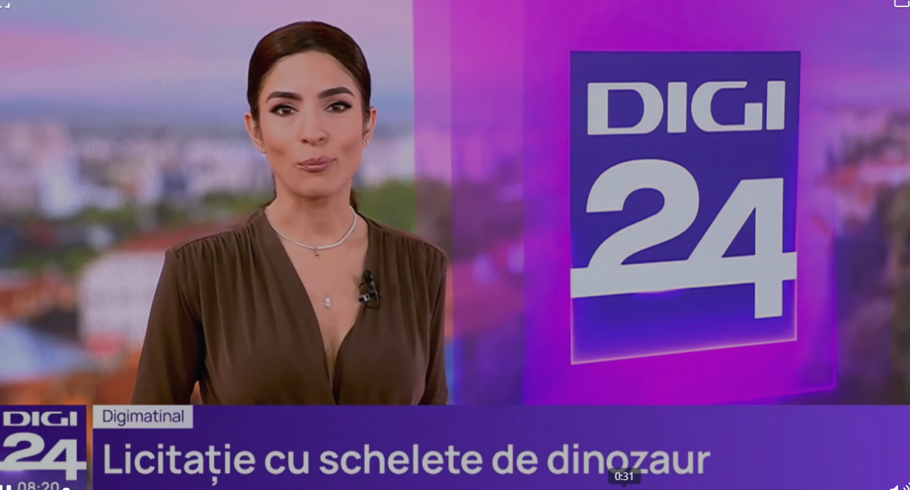 Schelete dinozaur la licitație Christie’s cu prețuri între 3-10 milioane | sursa foto: Gandul