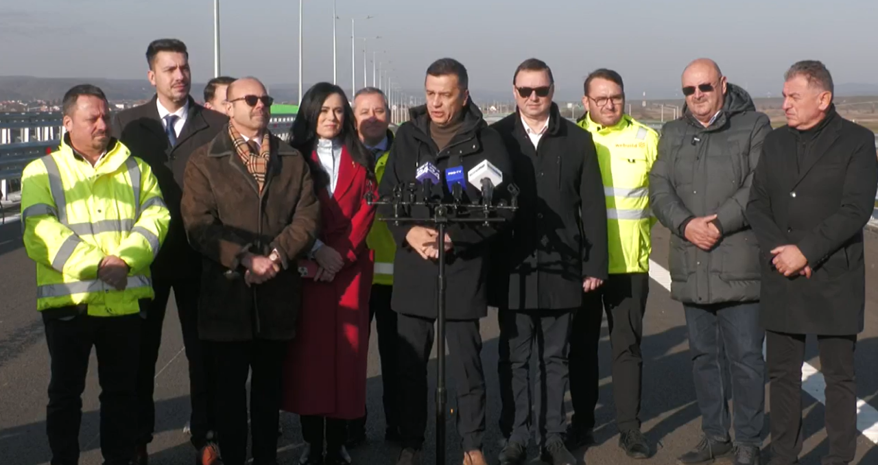 Sorin Grindeanu: Ministerul Transporturilor a inaugurat 420 de kilometri de AUTOSTRADĂ și drum expres în ultimii 3 ani