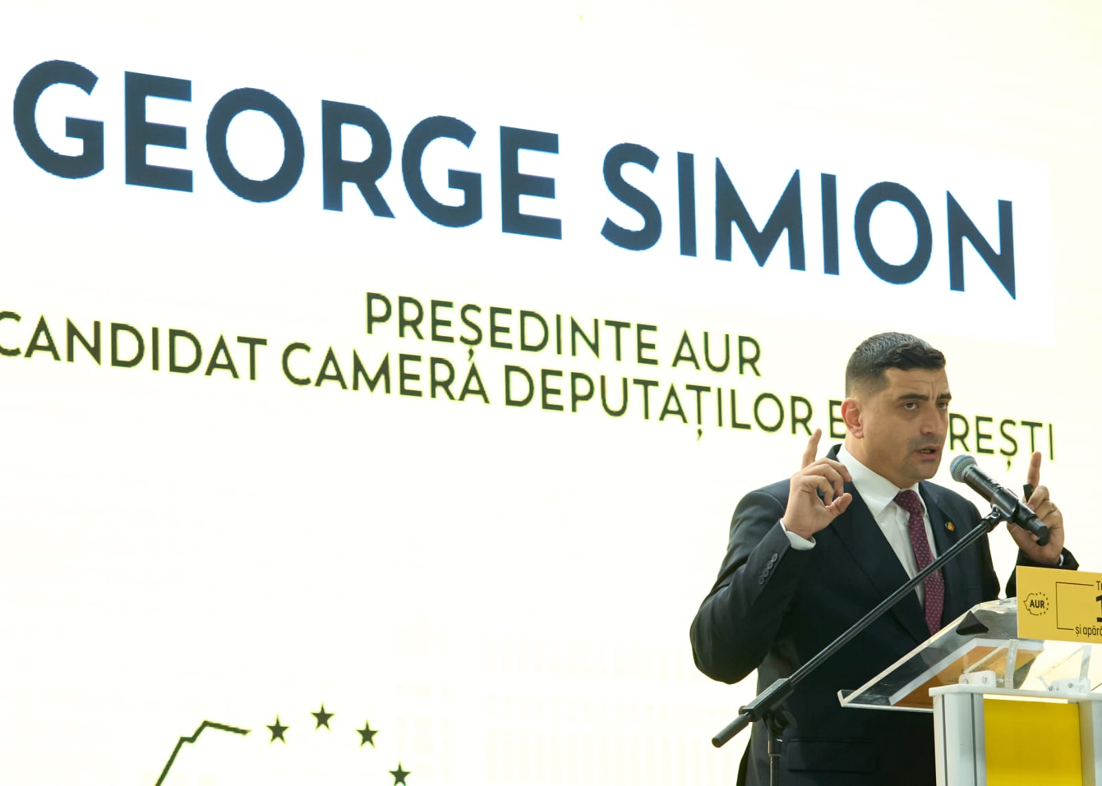 George Simion, primul lider care a votat: "Am votat pentru eliberare"