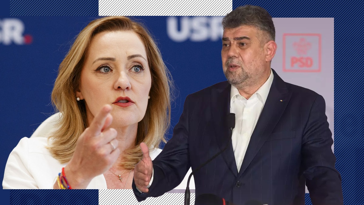 Elena Lasconi nu exclude varianta CIOLACU – premier. „PSD este îndreptățit să dea prim-ministrul”
