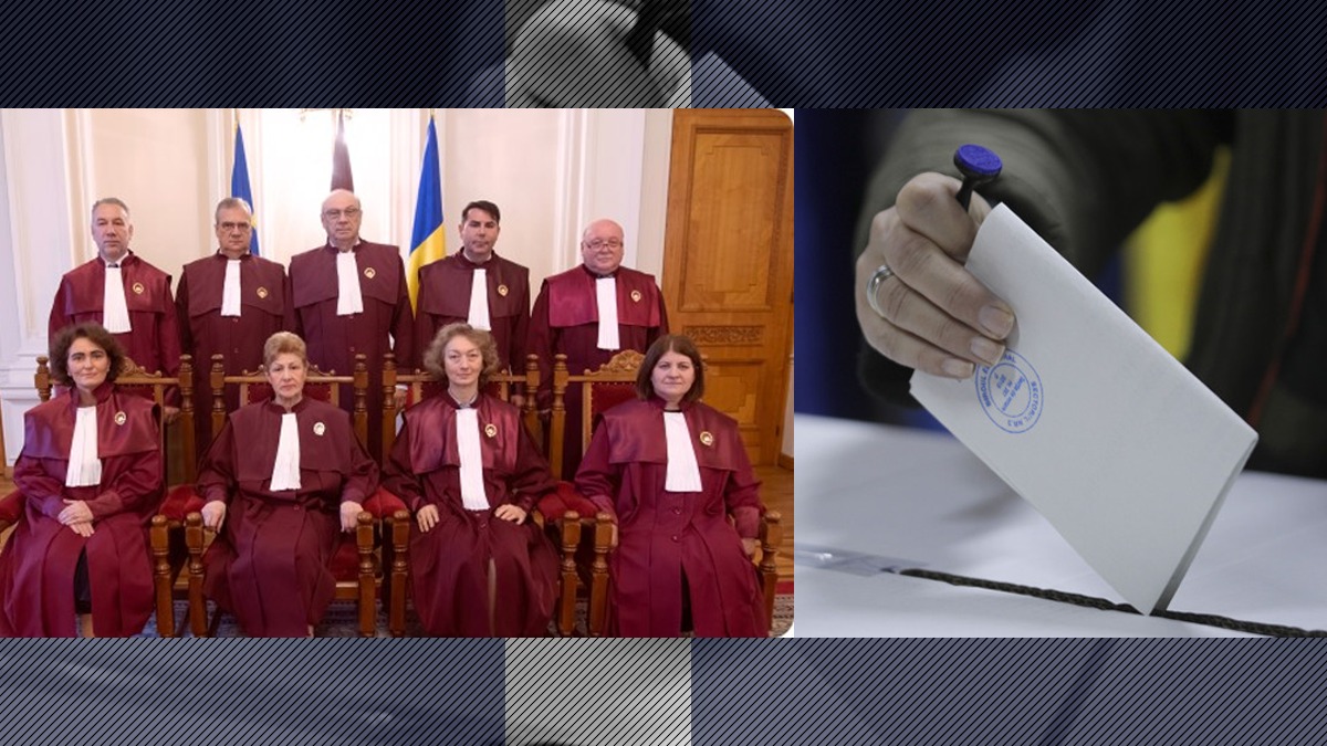 CCR anulează primul tur al alegerilor prezidențiale – SURSE