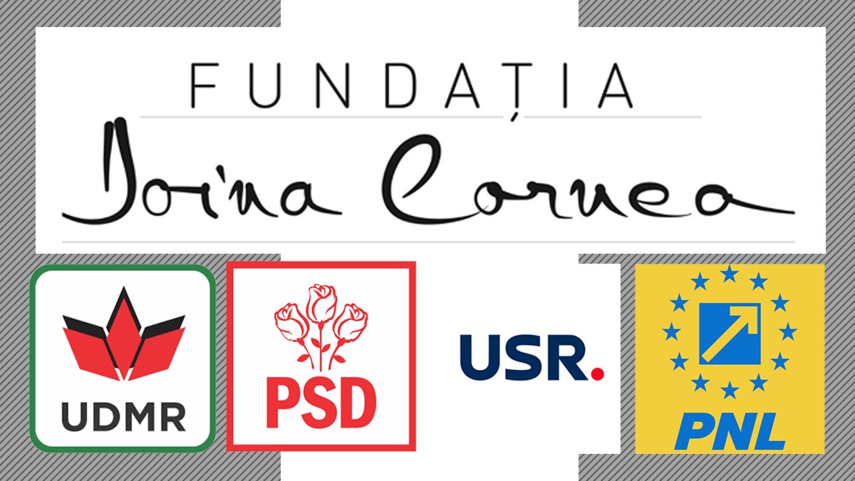 Fundația Doina CORNEA, lobby pentru președinte unic/ „Vă cerem vouă să vă uniţi şi să rămâneţi uniţi!”