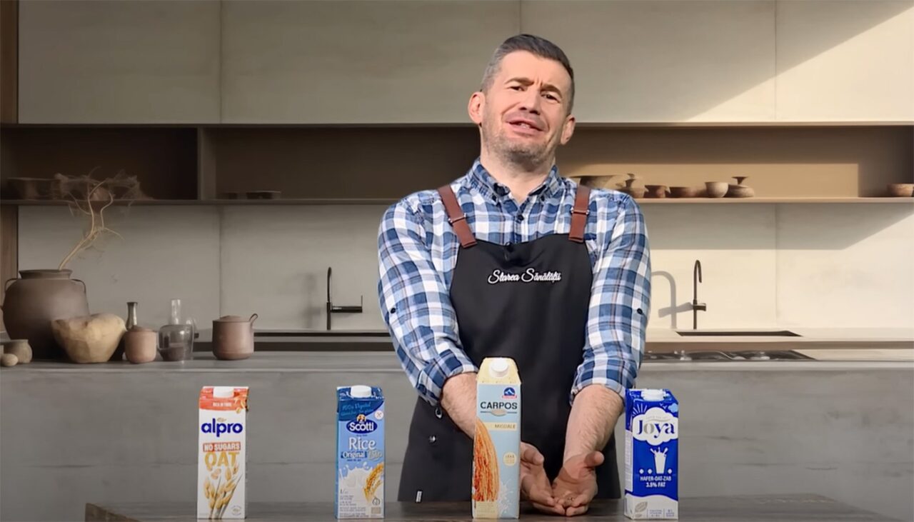 Ireal din ce este făcut laptele vegetal din comerț, de fapt. Dragoș Pătraru: „E mai dăunător decât o găleată cu mititei”