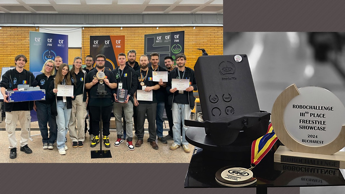 Soluția REVOLUȚIONARĂ pentru persoanele cu deficiențe de vedere. Cum funcționează aplicația premiată la cea mai mare competiție de robotică din Europa