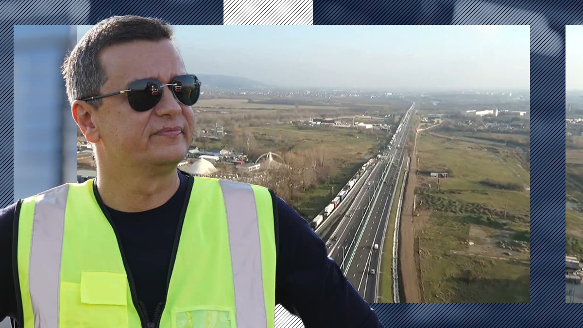 S-a inaugurat Secțiunea PITEȘTI-Curtea de Argeș(A1)/Constructorul italian a finalizat lucrarea cu 8 luni mai devreme