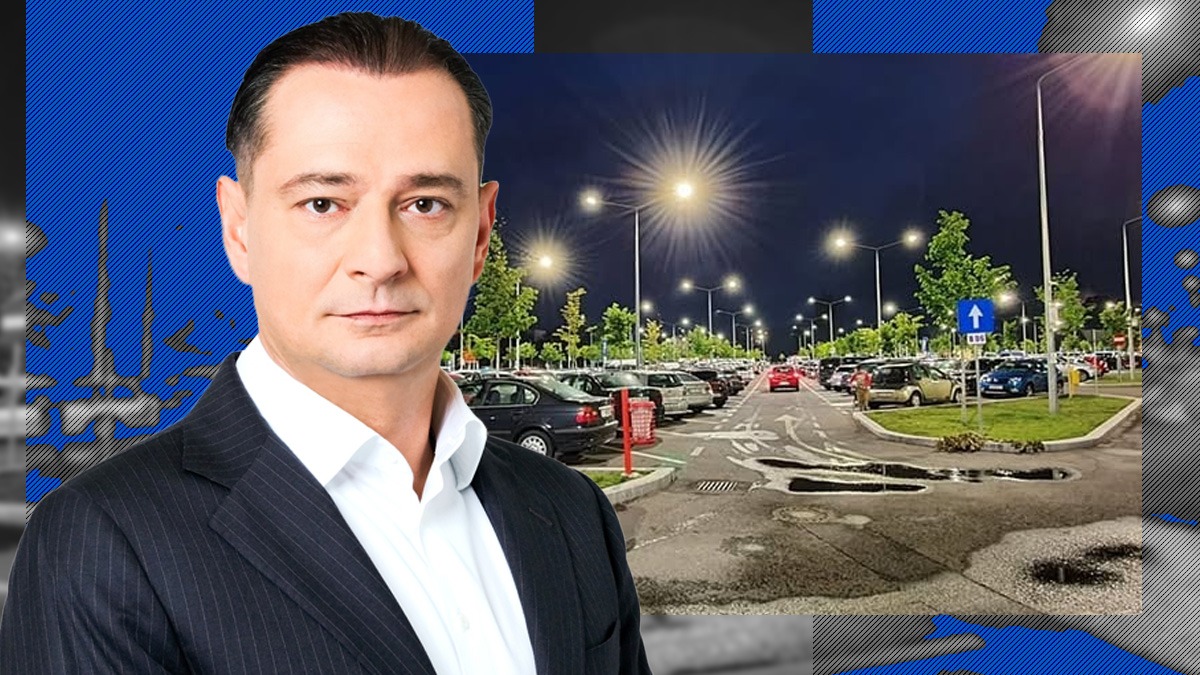 Daniel BĂLUȚĂ, despre taxarea parcărilor publice/ „Hotărârea intră în vigoare la 1.01. 2025, însă termenul de plată a fost prelungit până la 30 iunie”