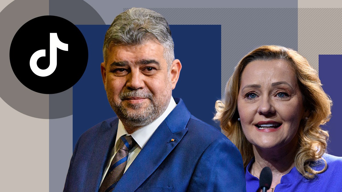 Marcel Ciolacu devine tot mai VIRAL pe TikTok și o bate pe Elena Lasconi la numărul de urmăritori