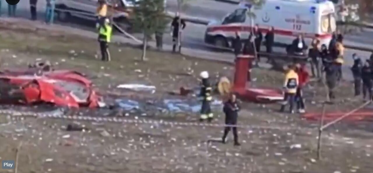 Un elicopter de ambulanță a intrat în clădirea unui spital din Turcia, apoi s-a probușit la sol. Care ar fi prima cauză a TRAGEDIEI