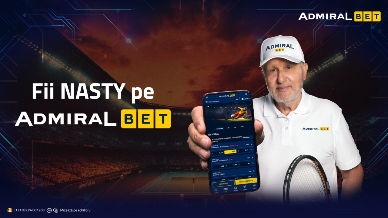 (P) “Fii NASTY pe noua platformă online de pariuri sportive AdmiralBet”