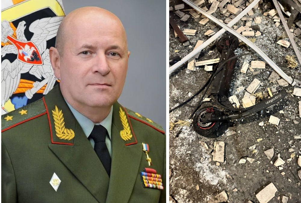 Atentat cu BOMBĂ la Moscova. Șeful forțelor ruse de protecție nucleară, ucis într-o explozie în parcarea unui bloc