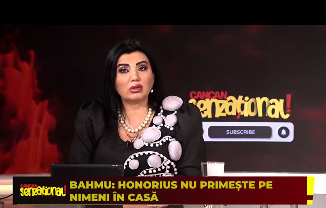 Adriana Bahmuțeanu și Silviu Prigoană discutând despre viața tumultoasă și impactul asupra carierei în emisiunea Cancan Senzațional cu Dan Diaconescu | sursa foto: Gandul