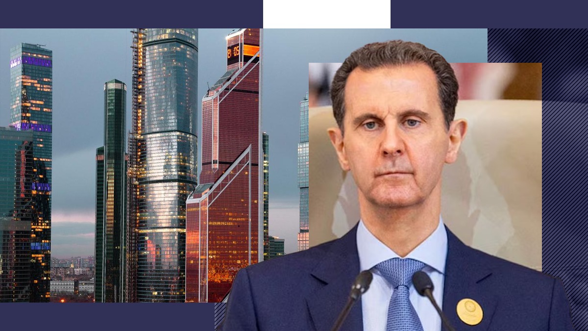 Bashar al-Assad găsește refugiu în Moscova