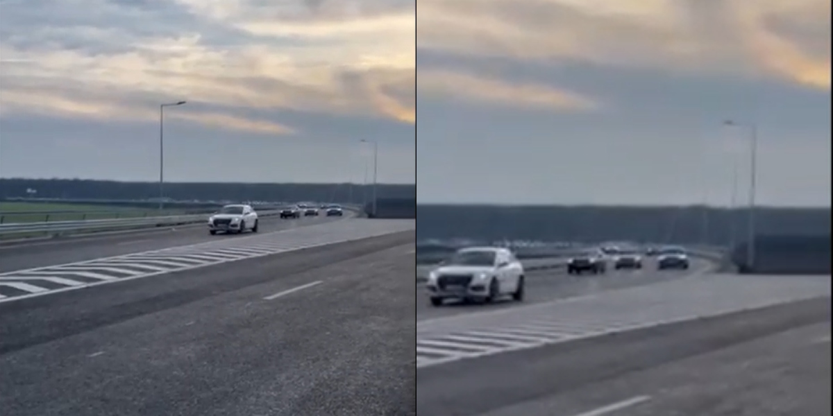 CNAIR deschide 21 km din Autostrada A7 pentru circulație rutieră de mare viteză | sursa foto: Gandul