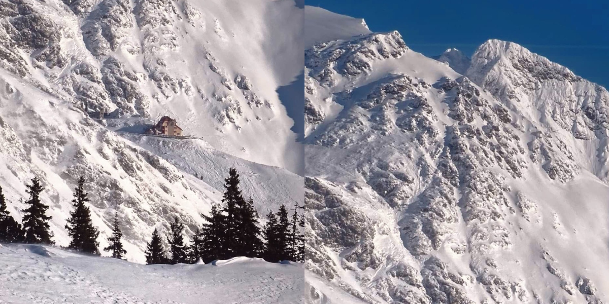 Avertisment SALVAMONT pentru turiști. Risc crescut de AVALANȘĂ: „Renunțați la eventuale ture în zona montană”