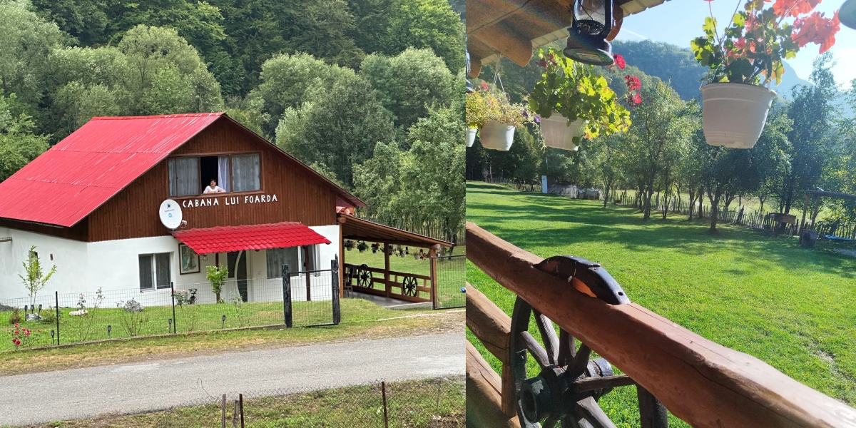 Un cuplu de români a revenit în România, după 20 de ani de muncă în Italia. Cei doi au construit un adevărat colț de Rai în țara natală