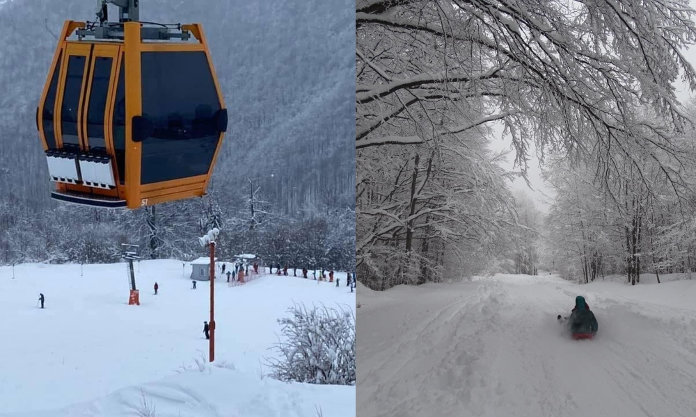 Care este cea mai ieftină stațiune montană din România și cât costă o plimbare cu telegondola