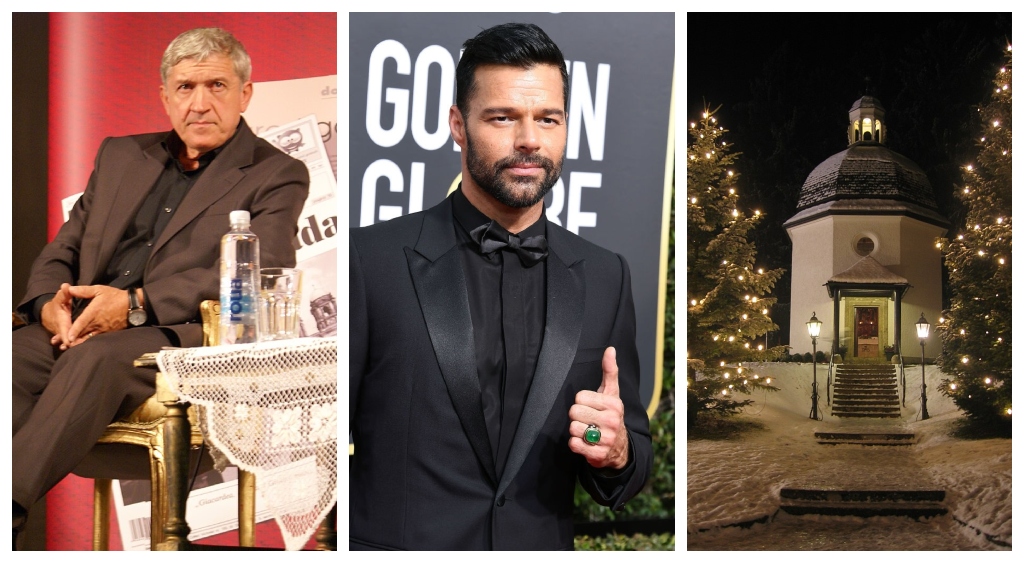 24 DECEMBRIE, calendarul zilei: Mircea Diaconu ar fi împlinit 75 de ani/ Ricky Martin împlinește 53/ Este compus celebrul cântec „Stille Nacht”