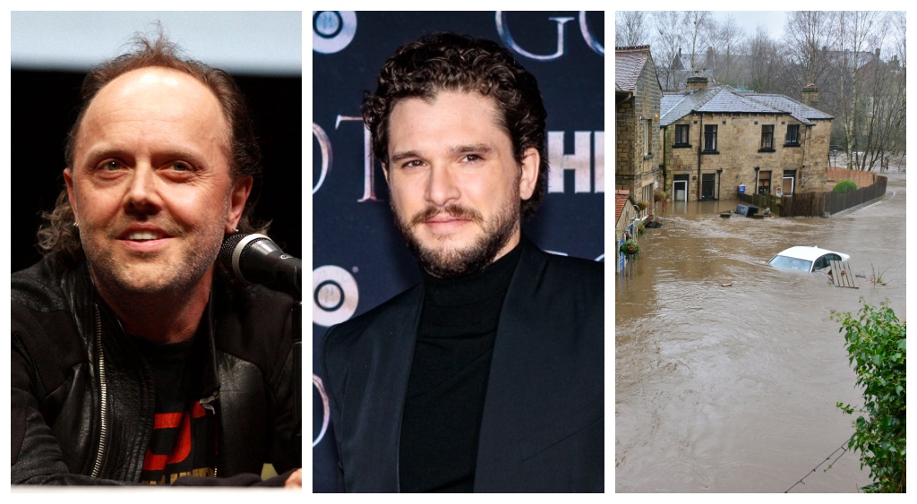 26 DECEMBRIE, calendarul zilei: Lars Ulrich împlinește 61 de ani, Kit Harington 38/ 20 de ani de la devastatorul tsunami care a omorât peste 230.000