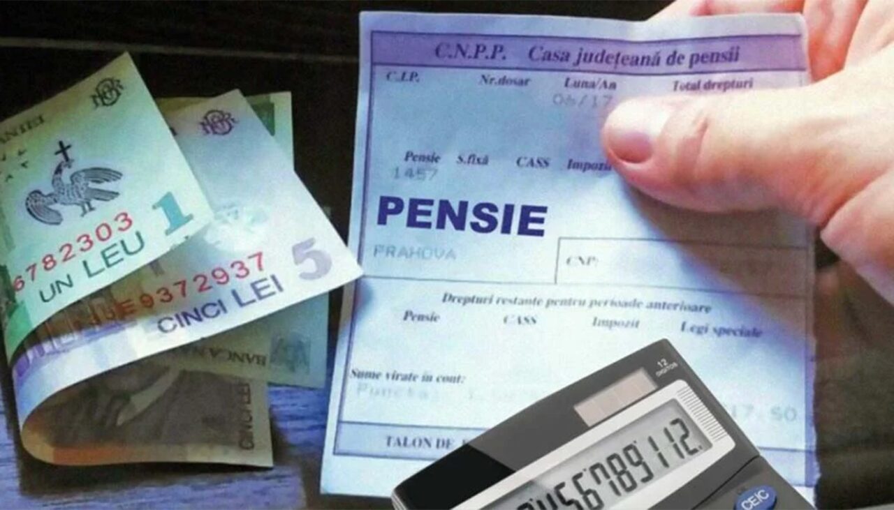 Ce pensie va avea de la 1 ianuarie un pensionar român, dacă acum primește 3.000 de lei pe lună