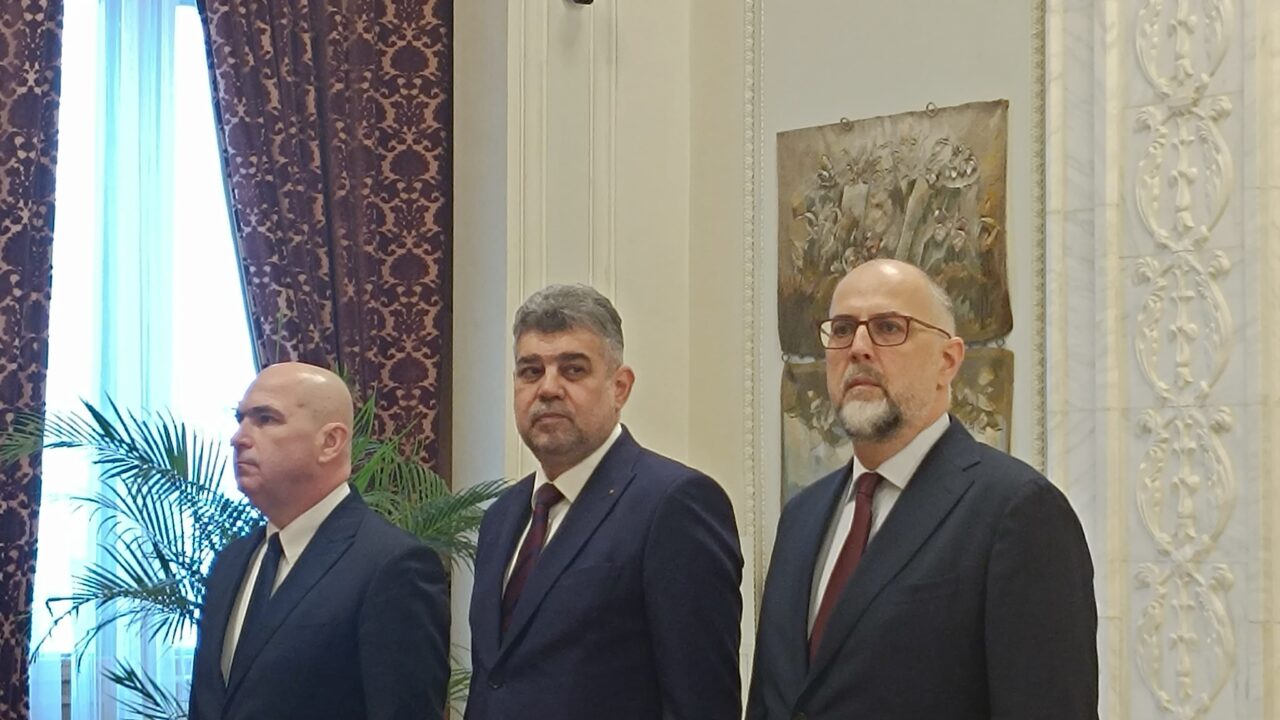 Coaliția PSD-PNL-UDMR se întrunește vineri la Guvern. Sunt discuții înaintea ordonanței trenuleț