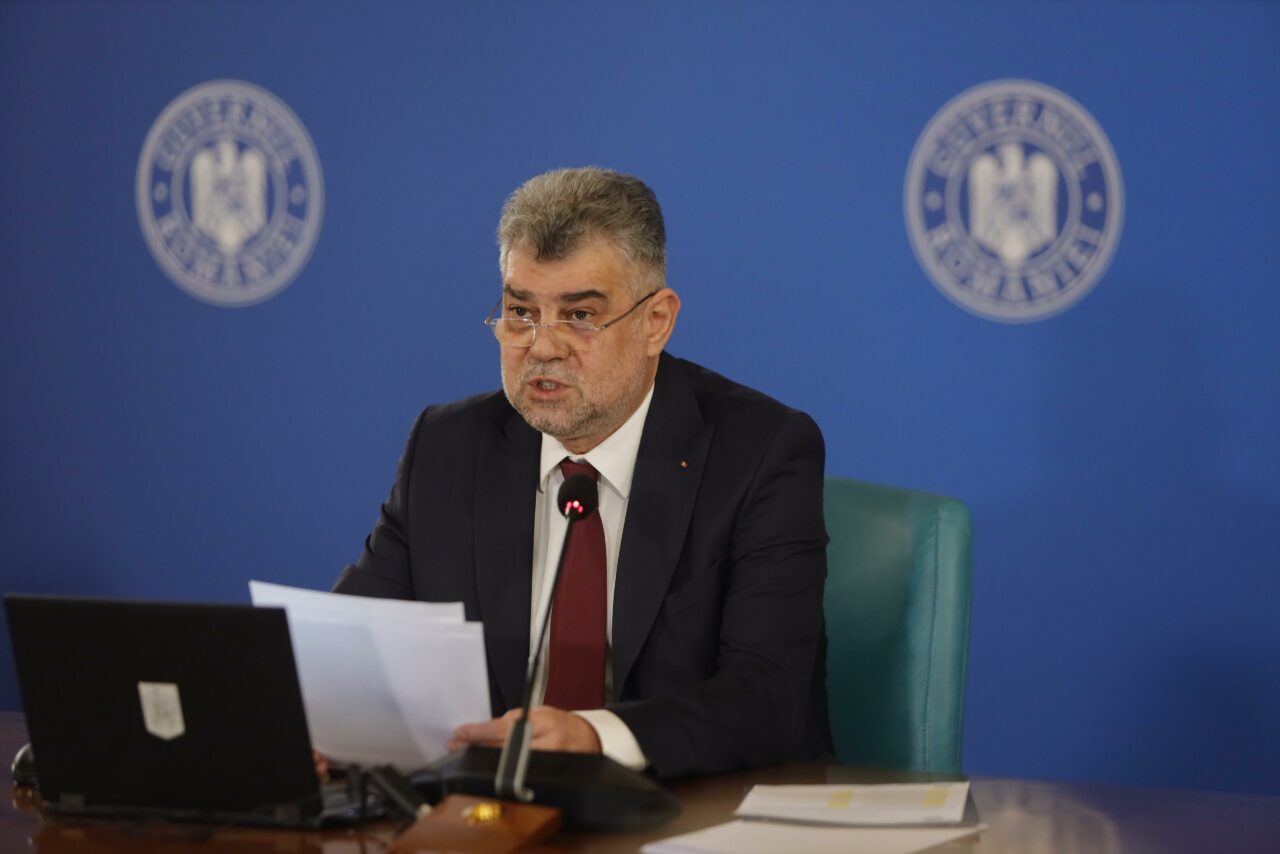 Guvernul se pregătește pentru un an dificil, din punct de vedere economic/ Marcel CIOLACU: „Trebuie să adoptăm rapid măsuri care să protejeze România”