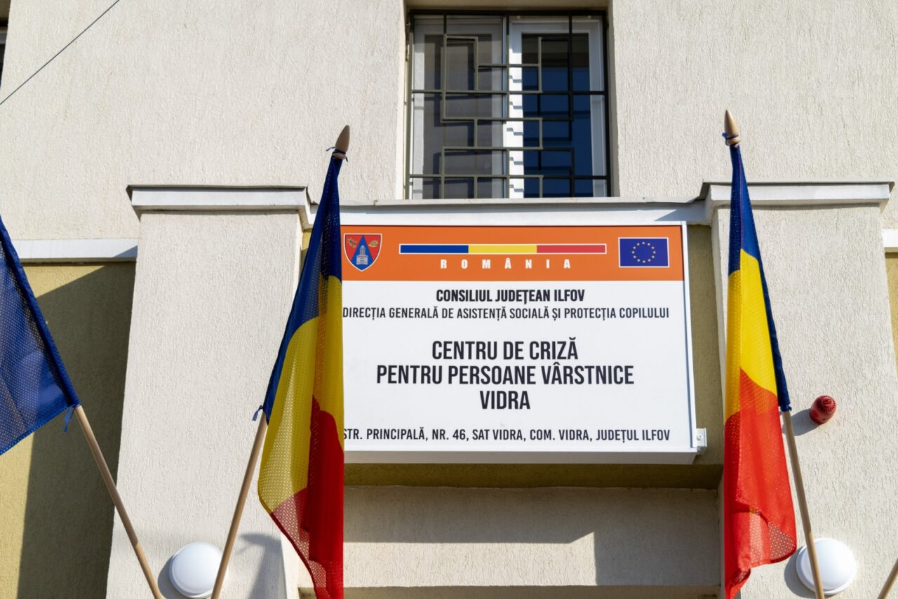 (P)Consiliul Județean Ilfov a inaugurat Centrul de Criză pentru Persoane Vârstnice Vidra, ca sprijin pentru seniorii din județ