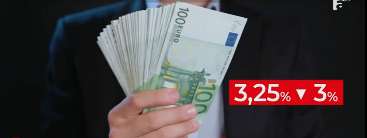 RATE mai mici, la creditele în euro. Ce măsură a luat Banca Centrală Europeană