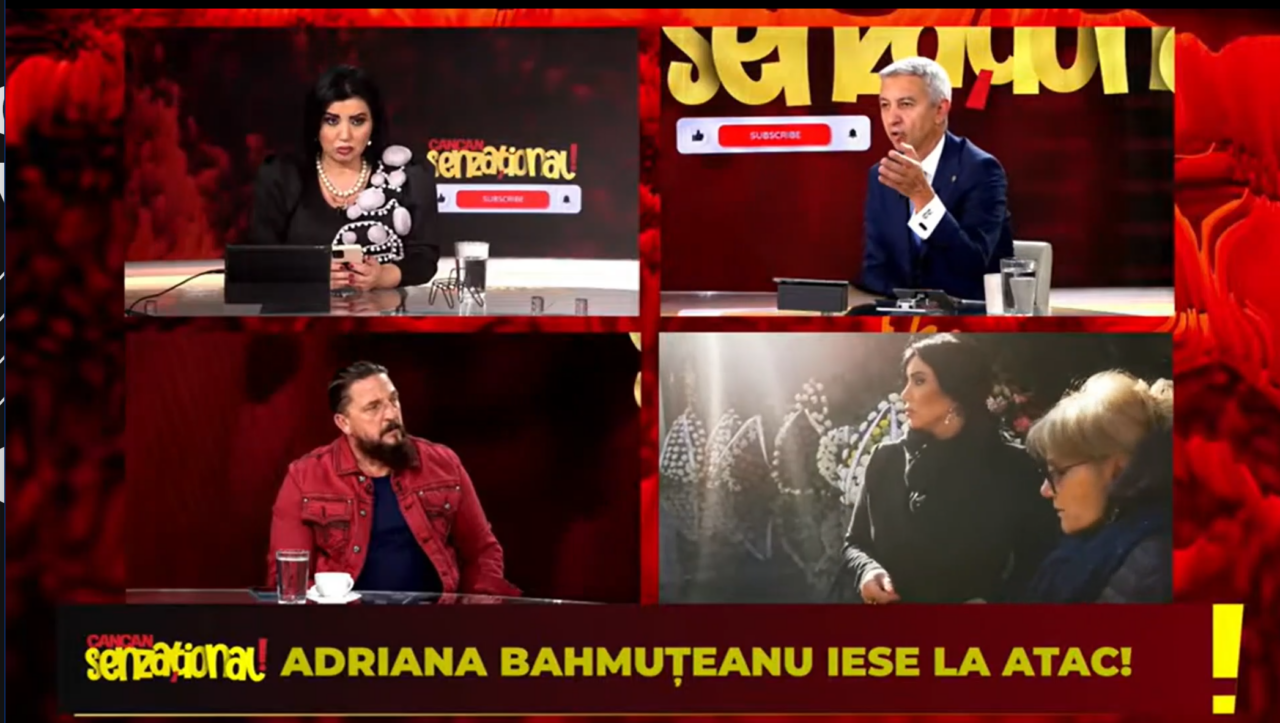 Adriana Bahmuțeanu discută despre procesele de custodie a copiilor după moartea lui Prigoana în exclusivitate pentru Dan Diaconescu | sursa foto: Gandul