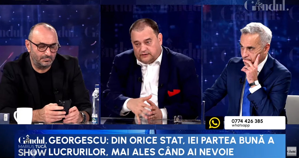 Călin Georgescu, observație asupra alegerilor prezidențiale: „Nu alegem neapărat un om, ci de ce partea ISTORIEI vrem să ne aflăm”