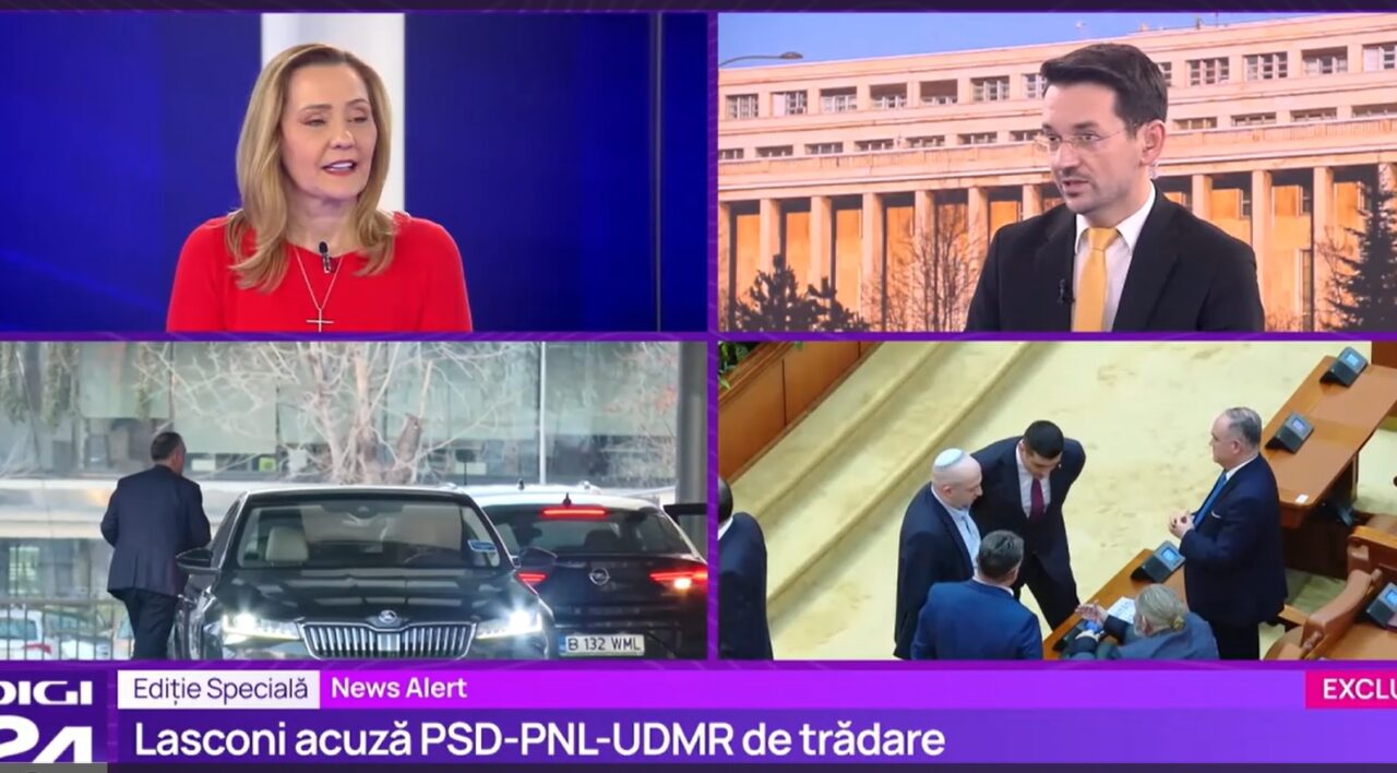 Elena Lasconi: „Să vedem daca Nicușor Dan dorește să fie candidatul coaliției”