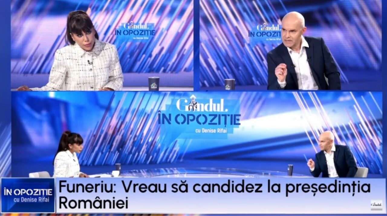 Daniel Funeriu: „Vreau să candidez la președinția României”