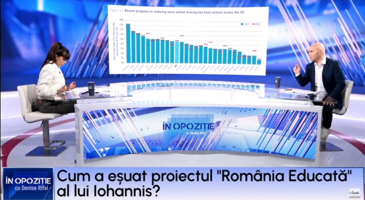 Daniel Funeriu: „România a avut cea mai mare creștere la testele PISA în urma mandatului meu”