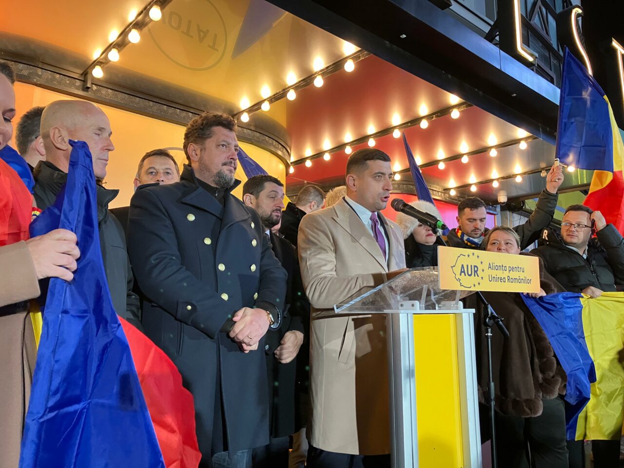 EXIT POLL PARLAMENTARE 2024. Partidul AUR a obținut 19% la Camera Deputaților și 19,20 la Senat / George Simion: „Românii au spus clar: Vrem pace!”