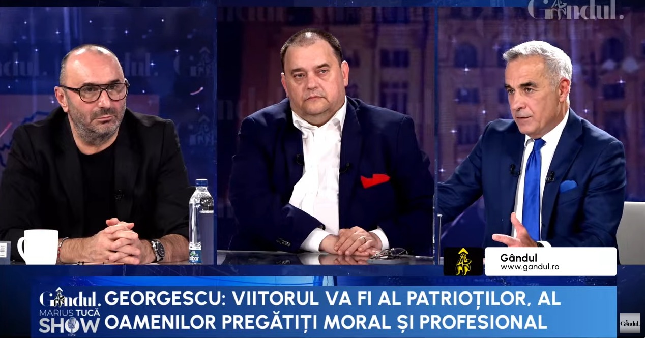 Călin Georgescu: „Cel mai important partener pe care îl avem este AMERICA”
