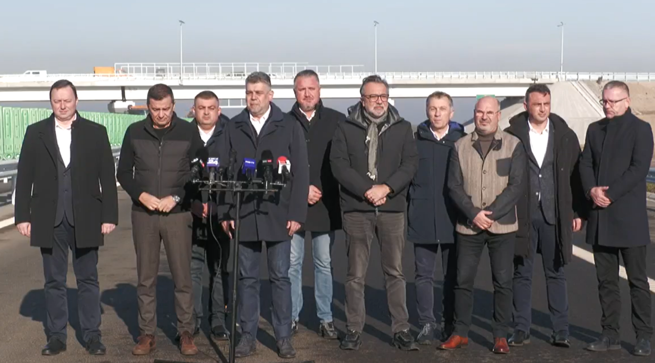 Sorin GRINDEANU anunță noi tronsoane de autostradă finalizate/ „Vom deschide circulația pe încă 21 de km din A7, între Dumbrava și Mizil”