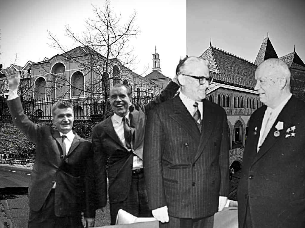 LOCALUL istoric din România unde au cinat Hrușciov, Ceaușescu și Dej. Era un simbol al arhitecturii realist-socialiste din anii ’50. Ce a ajuns acum?