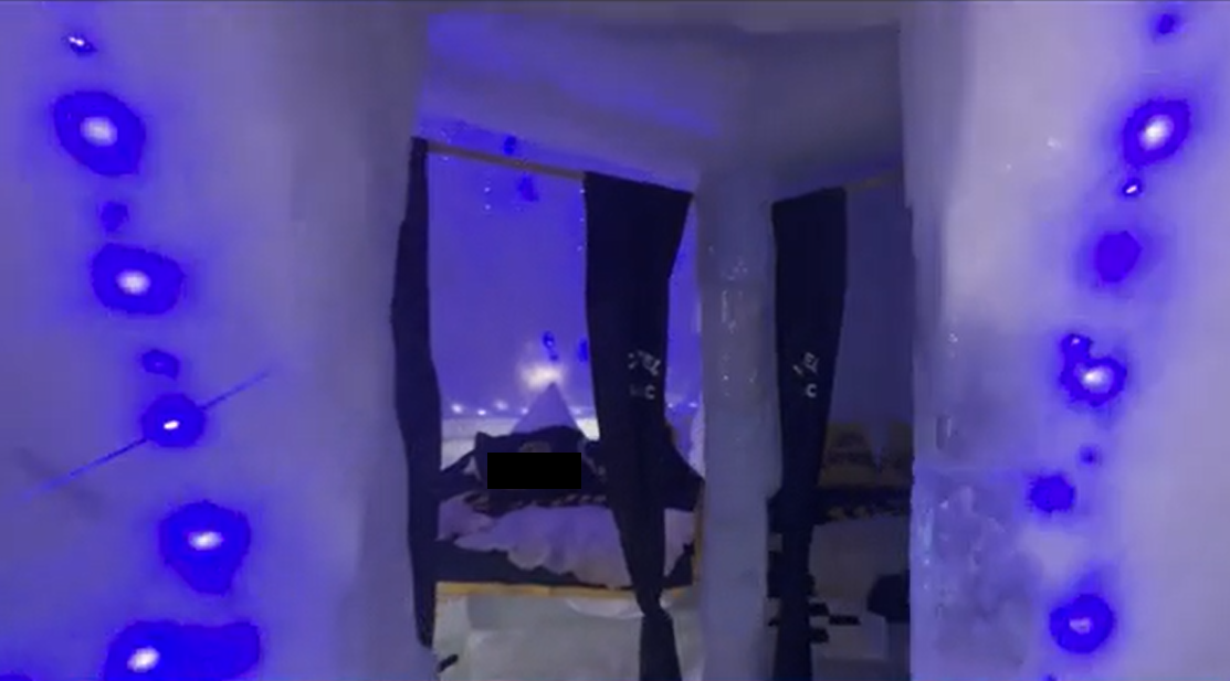 S-a DESCHIS hotelul de gheață de la Bâlea Lac. Cât costă o noapte de cazare și cum se poate ajunge la inedita construcție