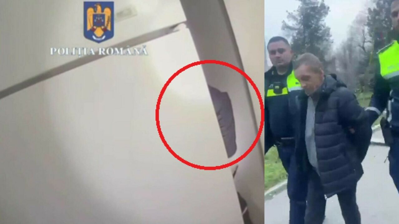 Hoțul de după frigider. Un spărgător din București a fost surprins într-o ascunzătoare suprinzătoare