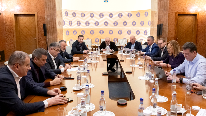 Liderii PSD, PNL, USR și UDMR discută despre formarea noului guvern și BUGETUL pe 2025