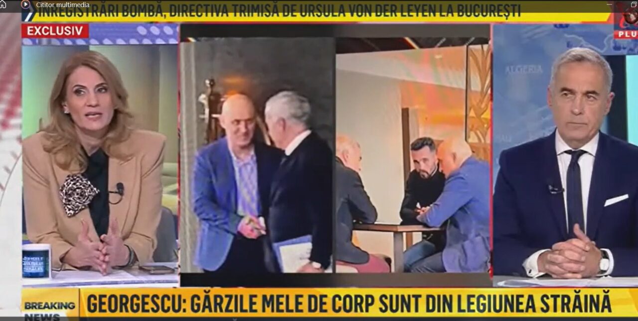 Călin Georgescu RECUNOAȘTE că „a fost recent” la herghelia unde a avut loc întâlnirea conspirativă a lui Potra cu mercenarii