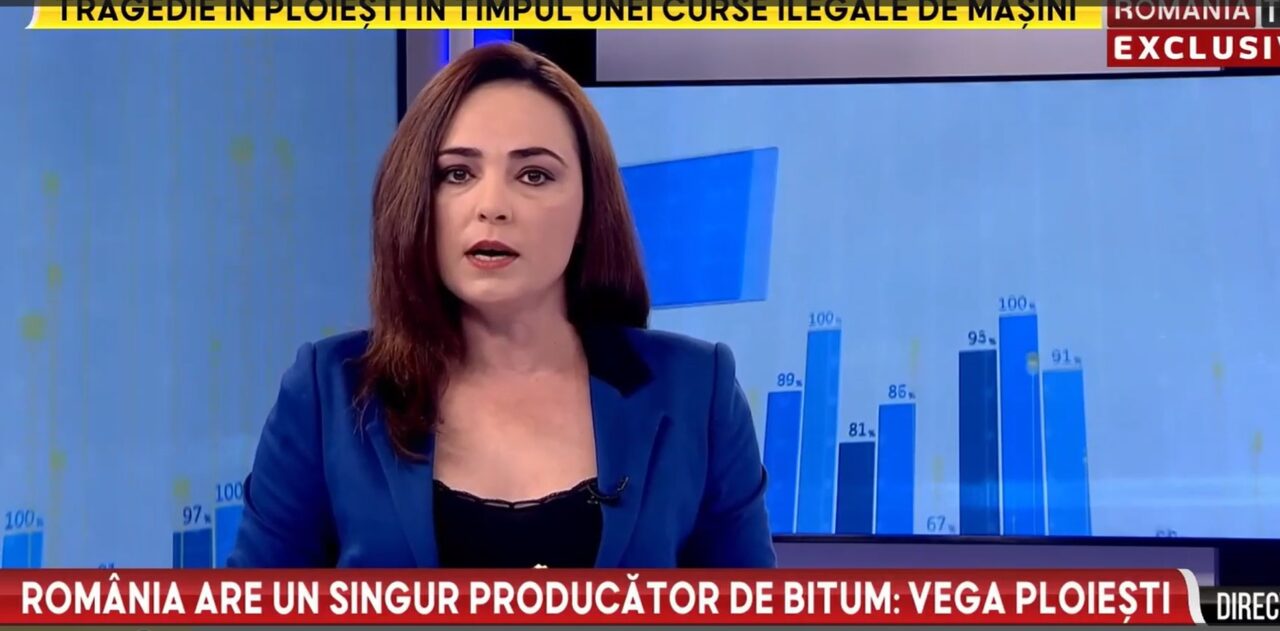 România are un singur producător de bitum, Vega Ploiești