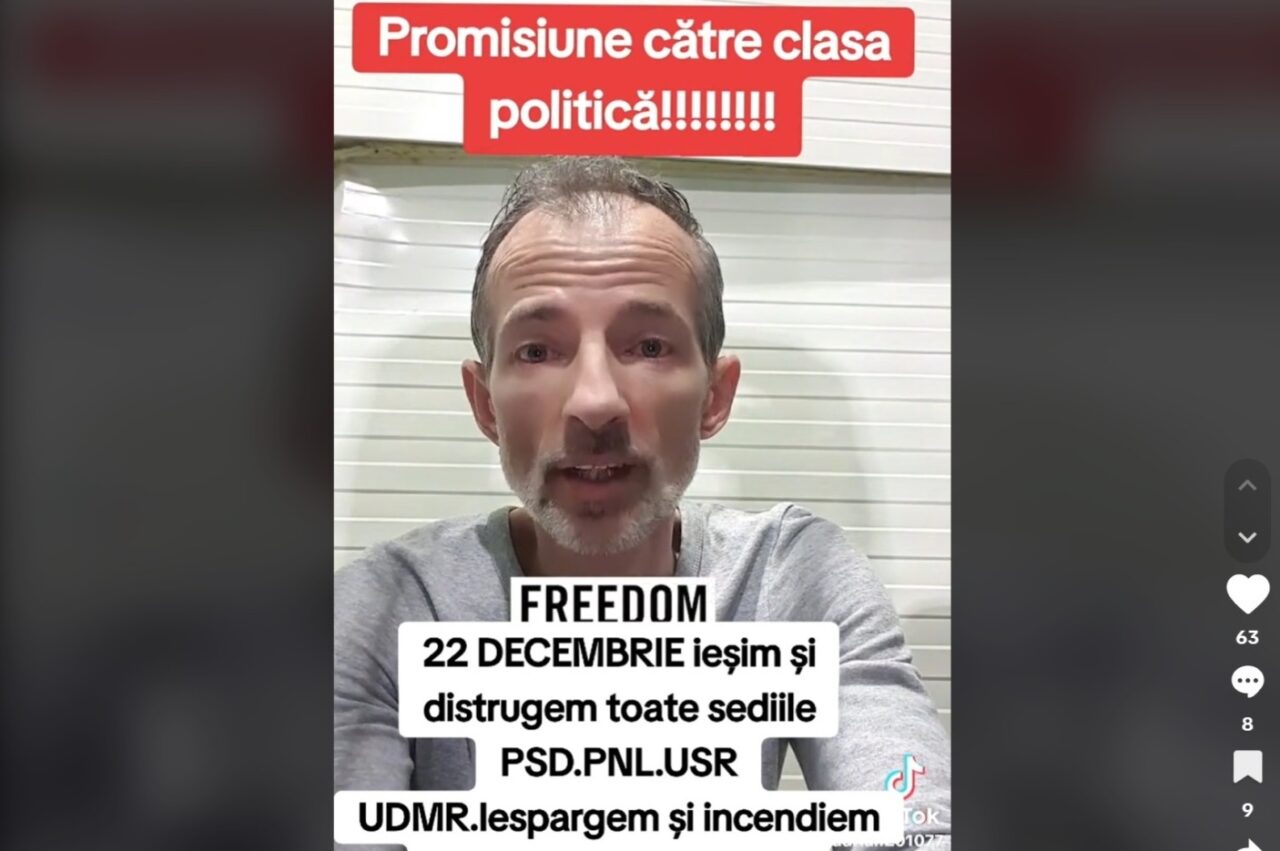 Val de apeluri pe TikTok la PROTESTE în 21-22 decembrie, când președintele Iohannis își termină mandatul