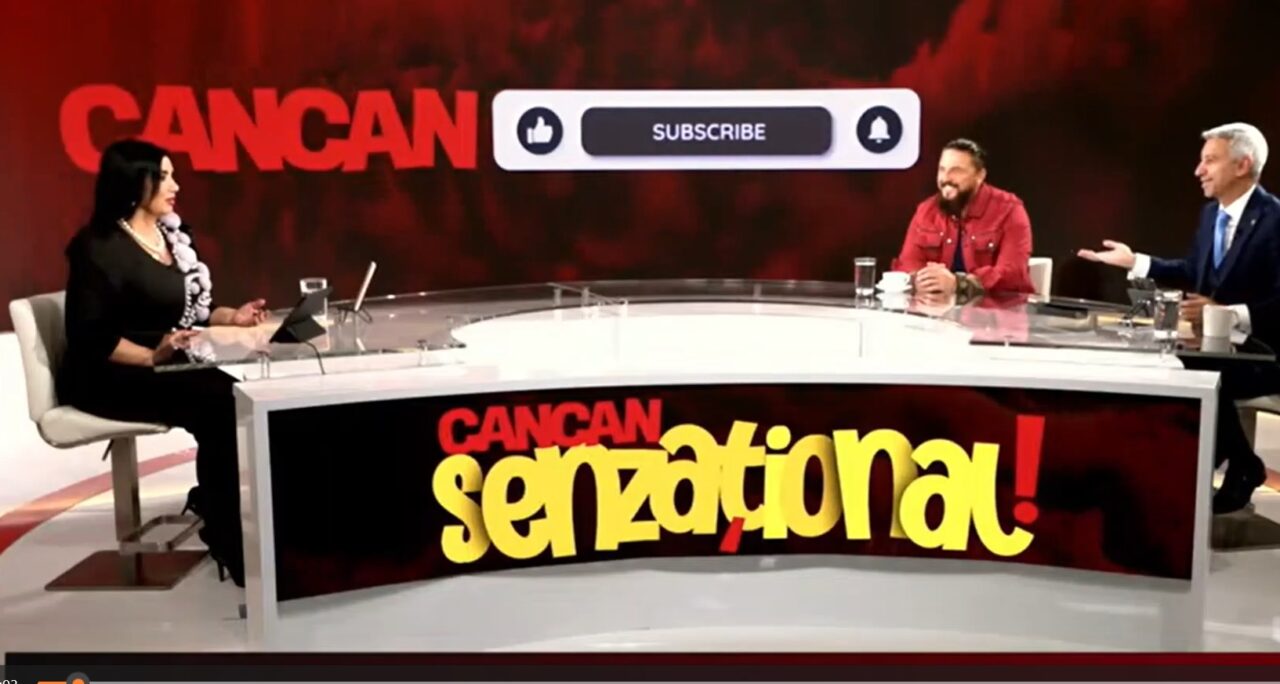 Adriana Bahmuţeanu, în dialog cu Dan Diaconescu: „A venit peste mine un taifun”